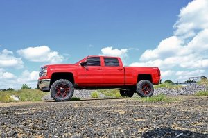 Chevrolet Silverado 1500 Suspension Lift Kit - Rough Country - M1 Struts/M1 - '14-'16